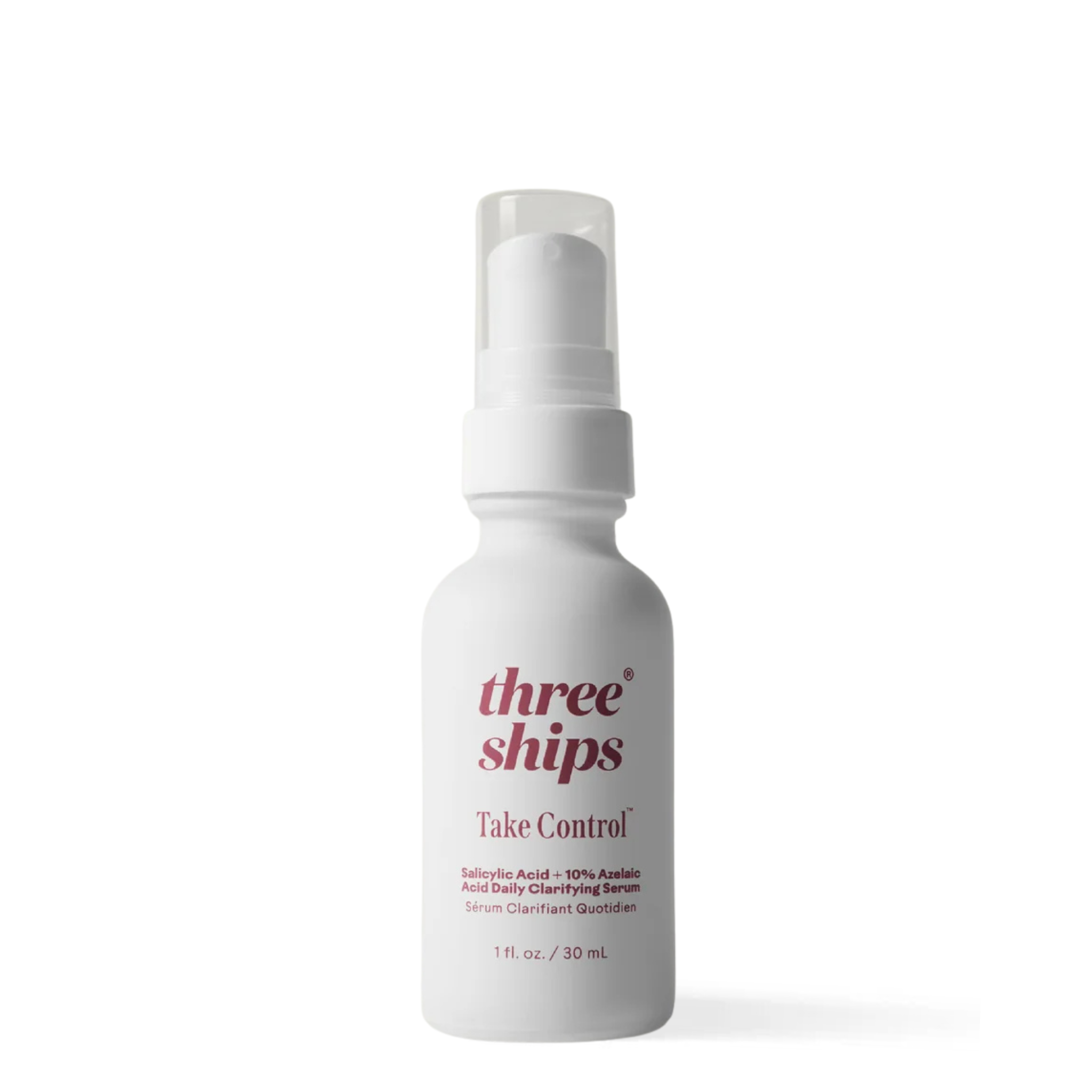 Three Ships Take Control Salicylic and 10 percent Azelaic Acid Clarifying Serum for blemish-prone skin