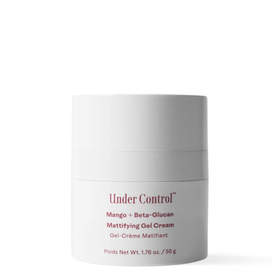 Three Ships Under Control Mango and Beta-Glucan Mattifying Gel Cream for oily and problematic skin