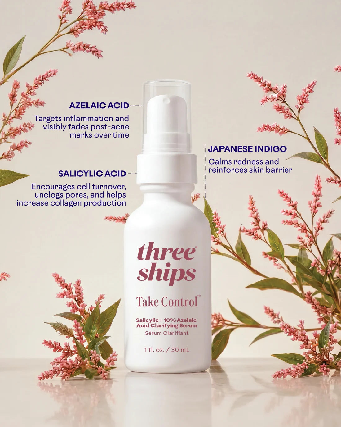 Take Control™ Salicylic + 10% Azelaic Acid Clarifying Serum