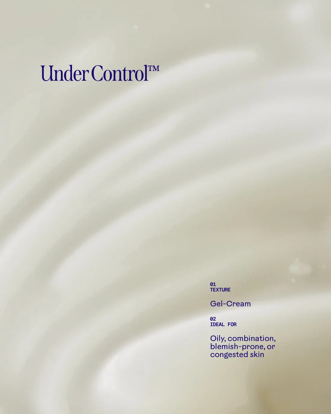 Under Control™ Mango + Beta-Glucan Mattifying Gel Cream