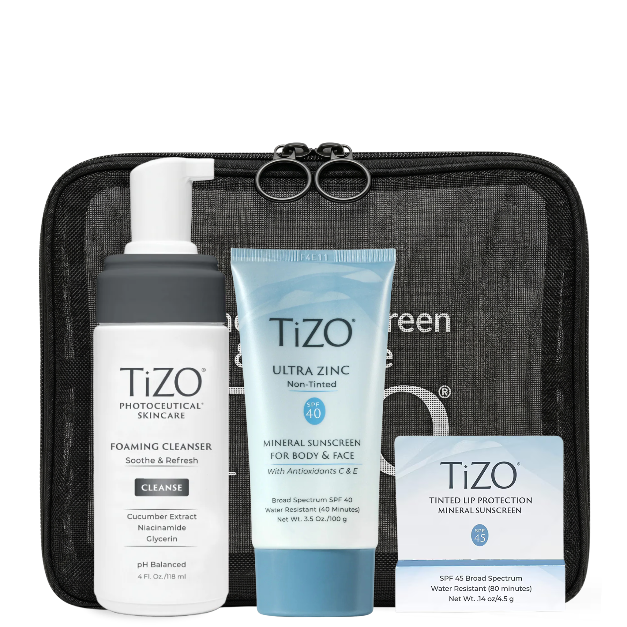 TiZO Skincare Set