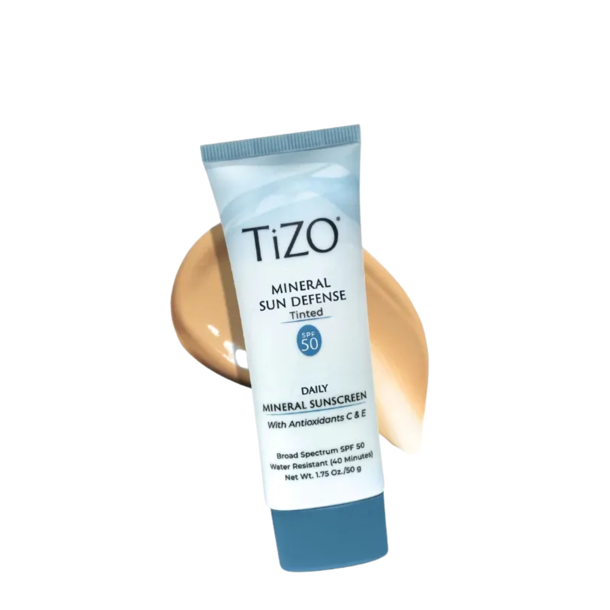 TiZO Mineral Sun Defense Tinted SPF 50+ | SPF - Mineral 50+ | LOSHEN & CREM