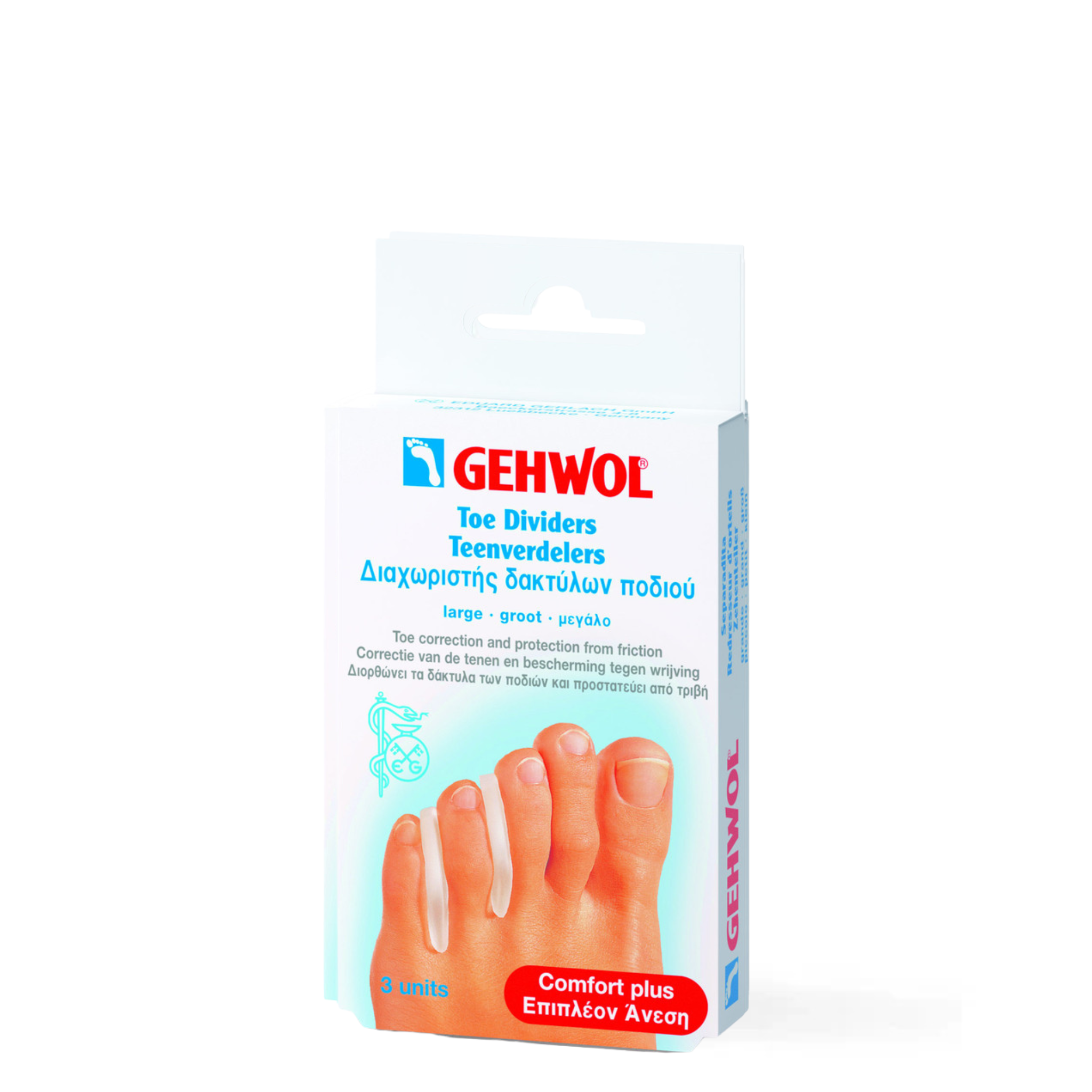 Toe Dividers - Polymer Gel