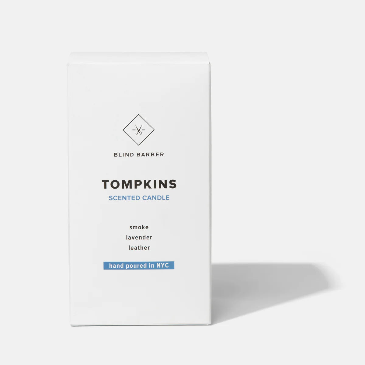 Tompkins Scented Candle | Candle - Scented Soy | LOSHEN & CREM