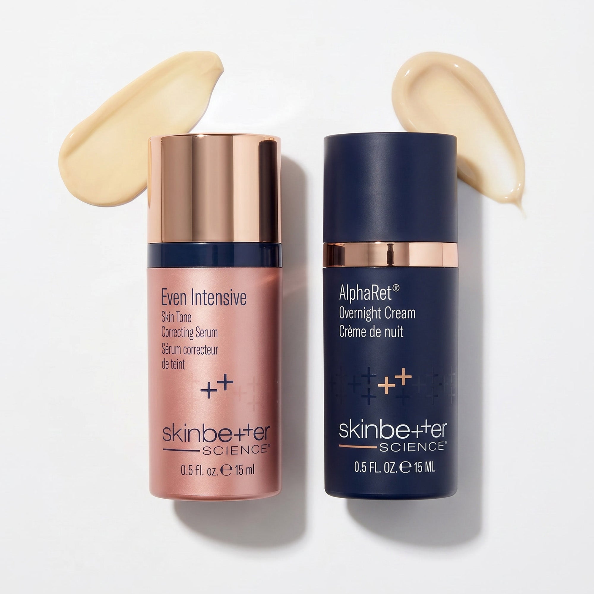 SkinBetter Science Tone & Texture Correcting Duo | Sets - Travel essential | LOSHEN & CREM
