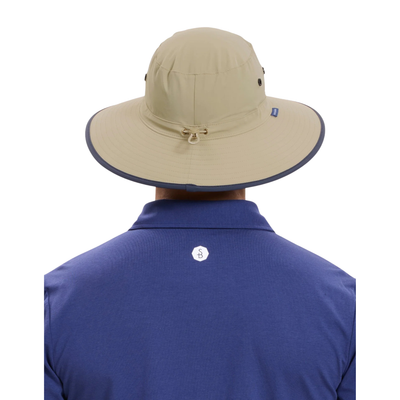 Traveller Broad Brim Sun Hat UPF 50+ | UPF - Hat men | LOSHEN & CREM