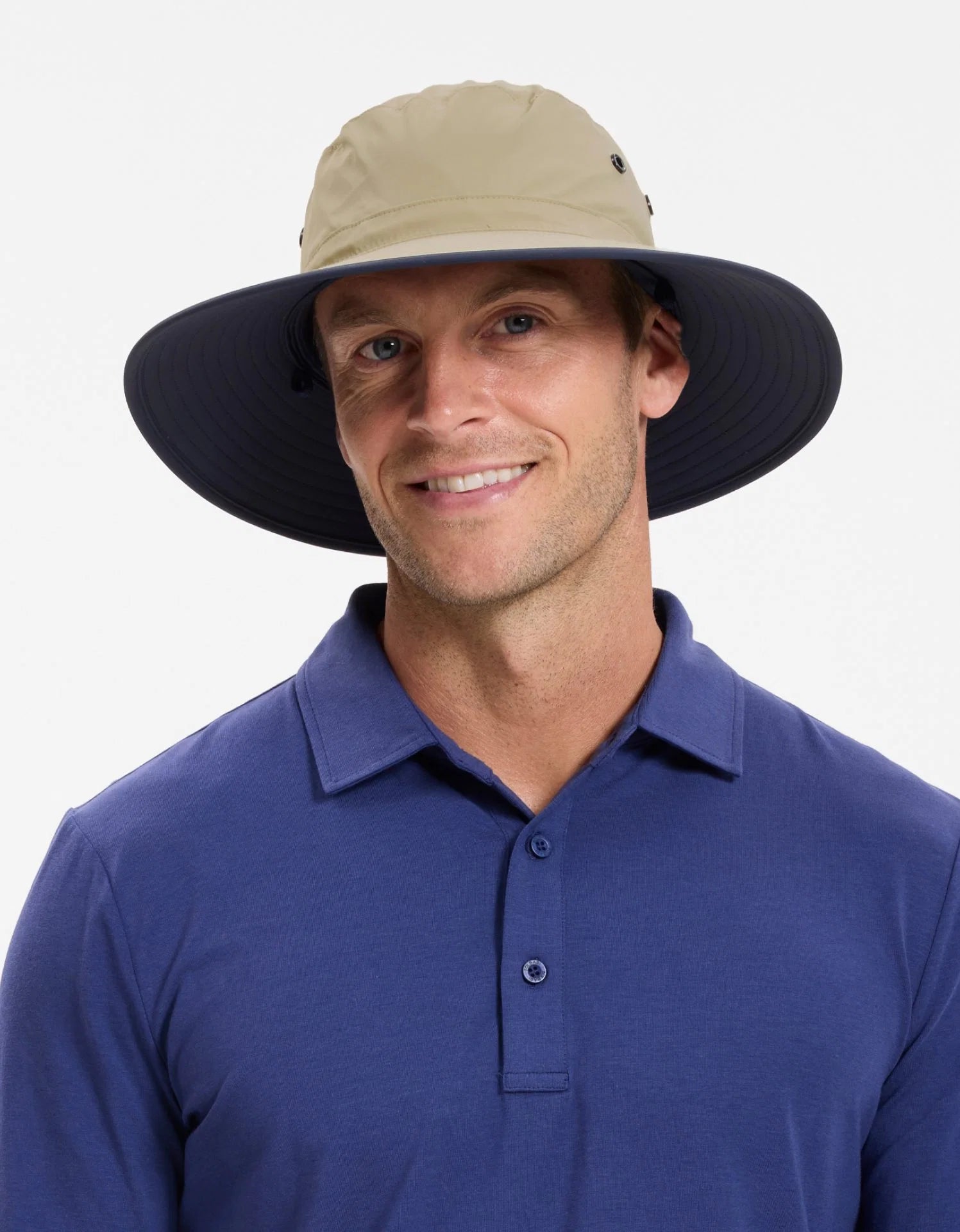 Traveller Broad Brim Sun Hat UPF 50+ | UPF - Hat men | LOSHEN & CREM