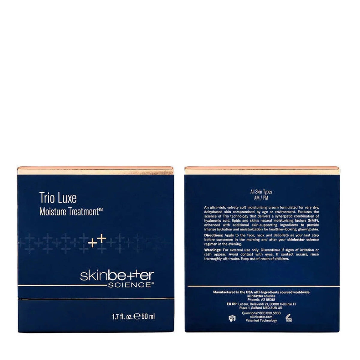 Skinbetter Science Trio Luxe Moisture Treatment | Cream - Healthy Aging | LOSHEN & CREM
