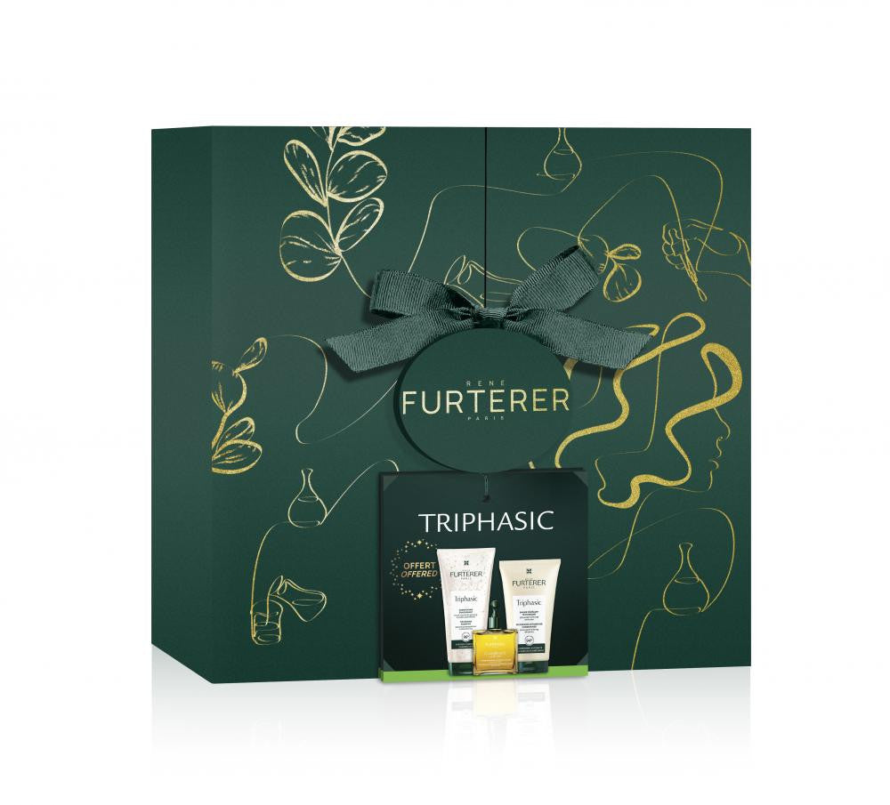 Rene Furterer Triphasic - Holiday Set | Hair care set | LOSHEN & CREM