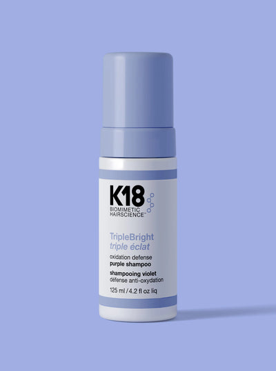 K18 TripleBright oxidation defense purple shampoo | Hair - Blond care | LOSHEN & CREM