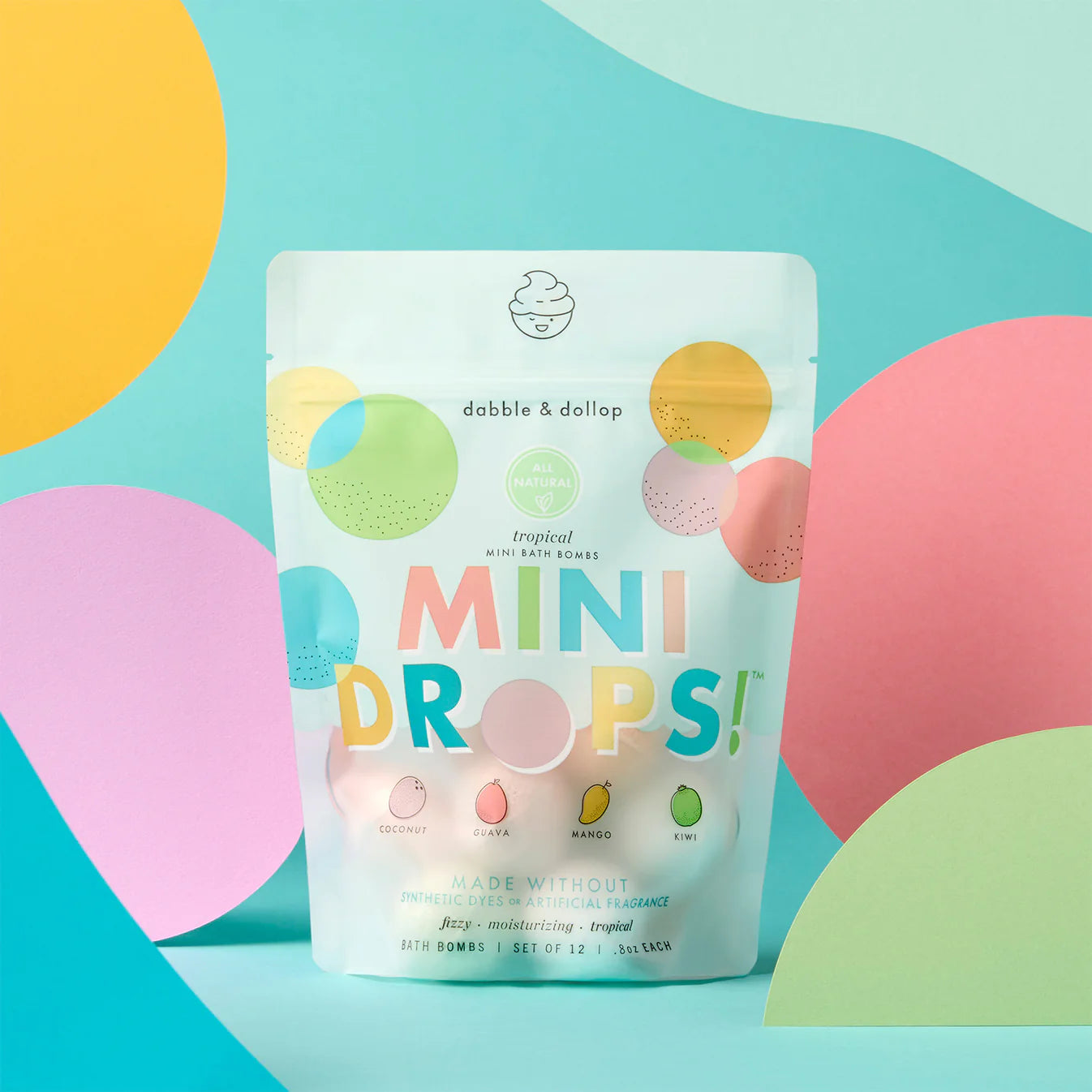 Tropical Mini Bath Bombs | Bath - Bath bombs kids | LOSHEN & CREM