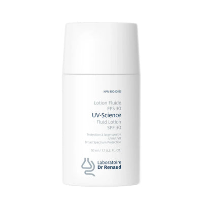 UV-Science SPF 30 Fluid Lotion | Mineral sun protection | LOSHEN & CREM
