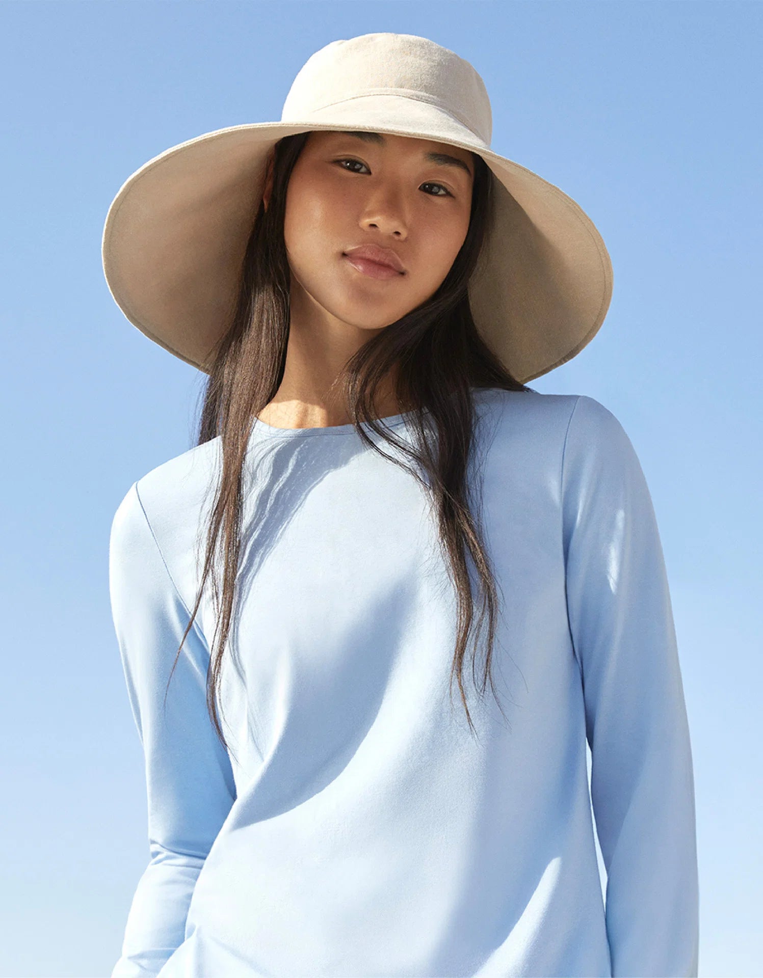 Ultra Wide Cotton Linen Hat UPF 50+ | UPF - Hat | LOSHEN & CREM