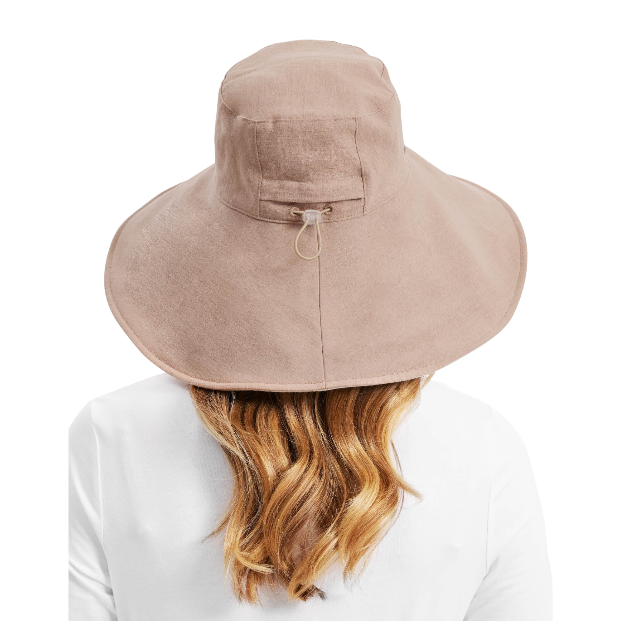 Ultra Wide Cotton Linen Hat UPF 50+ | UPF - Hat | LOSHEN & CREM