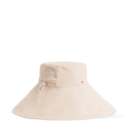 Ultra Wide Cotton Linen Hat UPF 50+ | UPF - Hat | LOSHEN & CREM