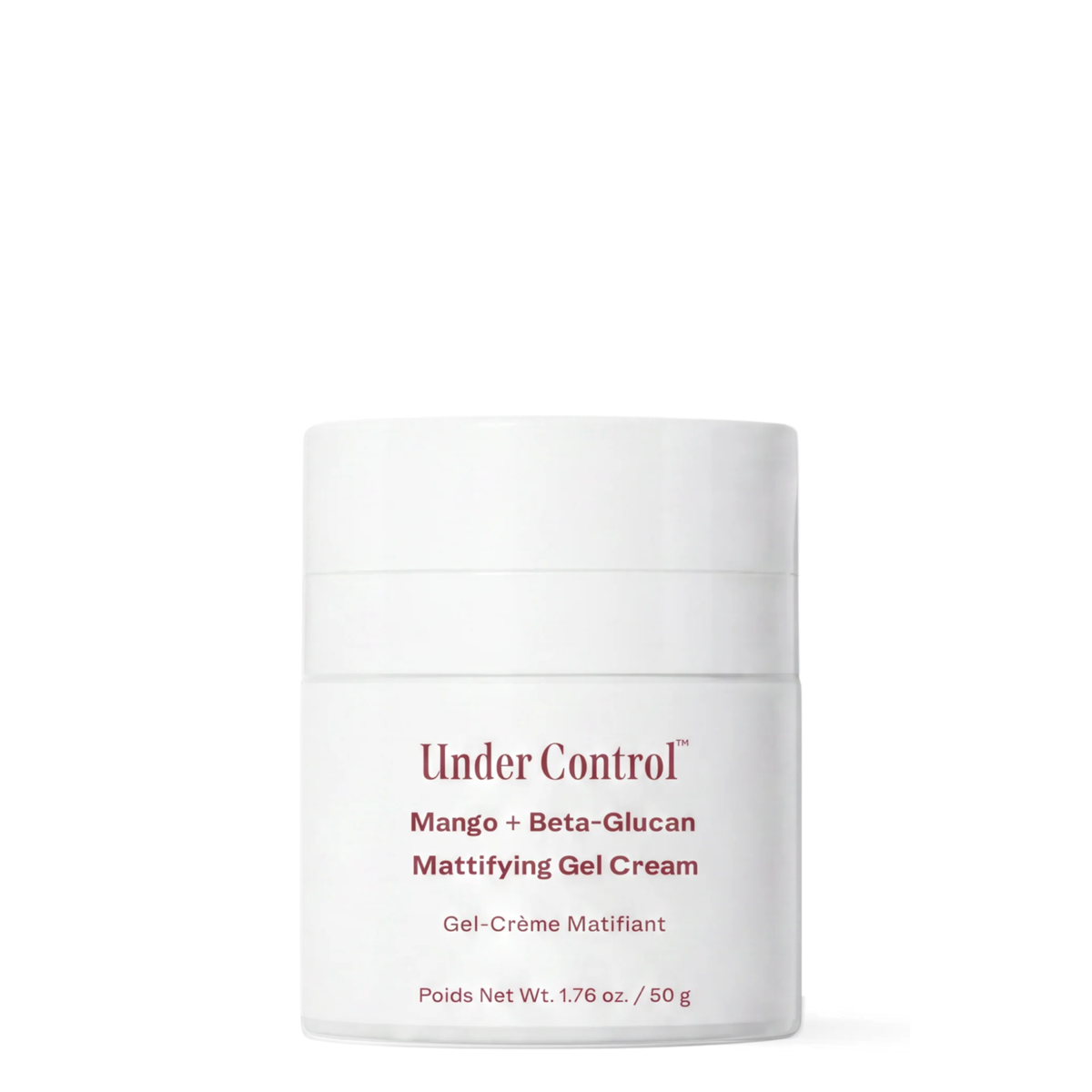 Under Control™ Mango + Beta-Glucan Mattifying Gel Cream | Cream - Acne | LOSHEN & CREM