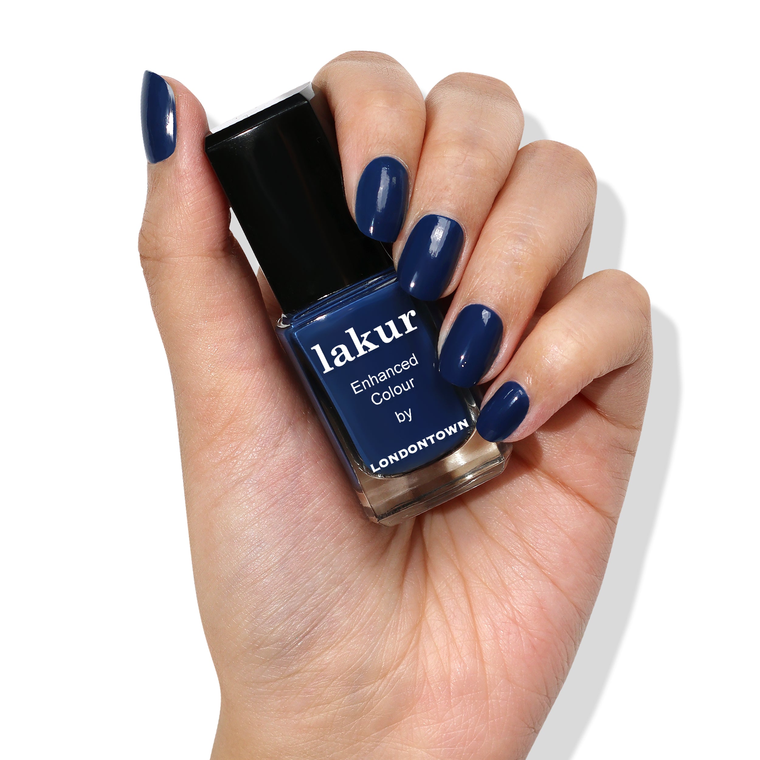 Lakur - Blue | Green shades | Nail - Polish Blue shades | LOSHEN & CREM