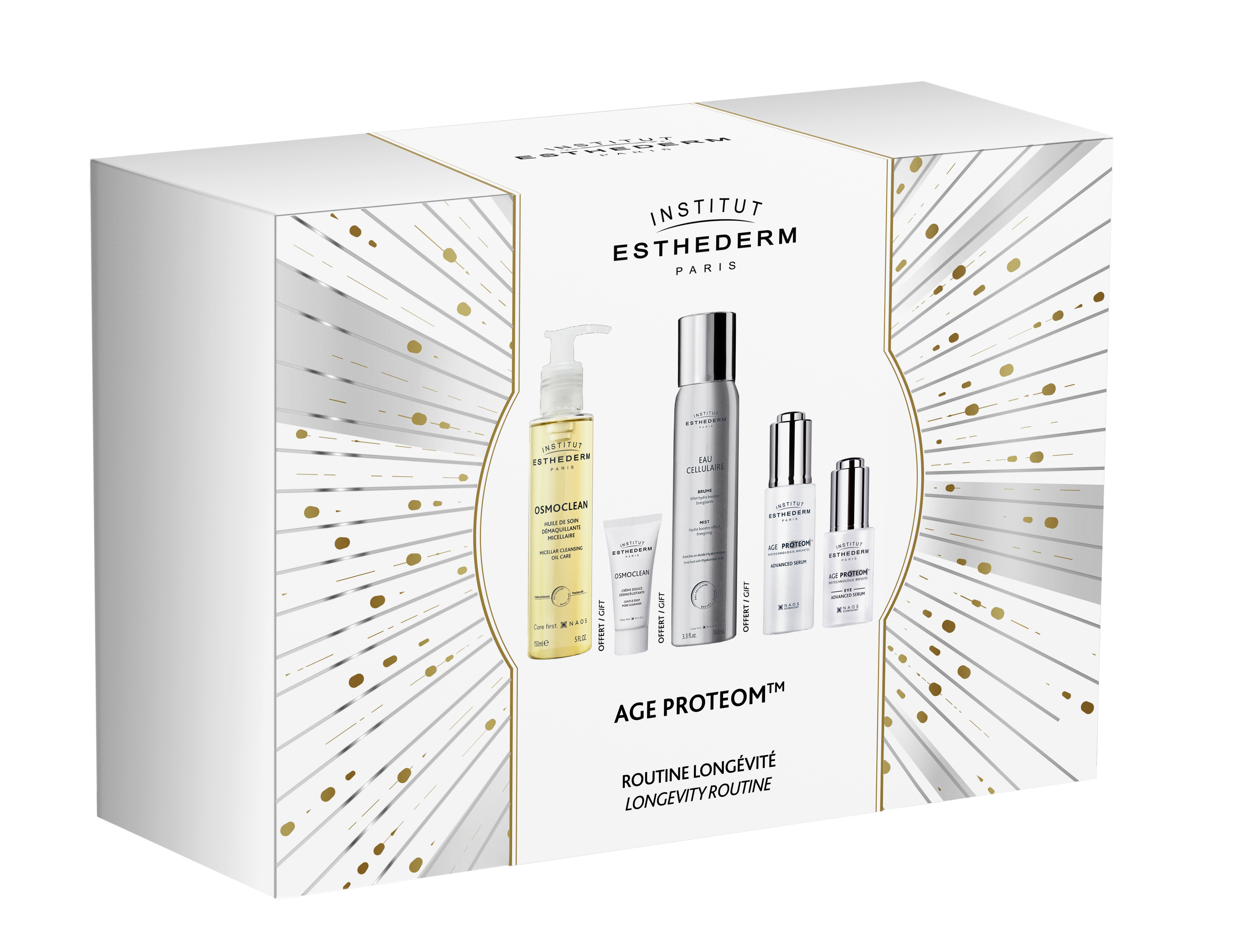 Esthederm - Longevity Routine | Skincare kit | LOSHEN & CREM