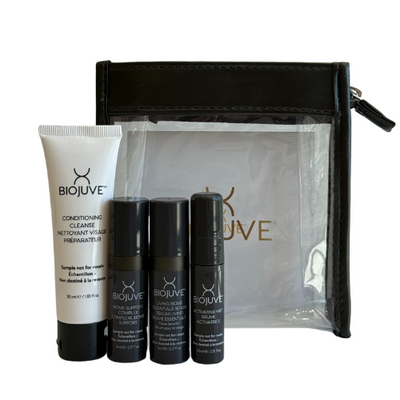 BIOJUVE™ Discovery Set | Skincare travel kit | LOSHEN & CREM