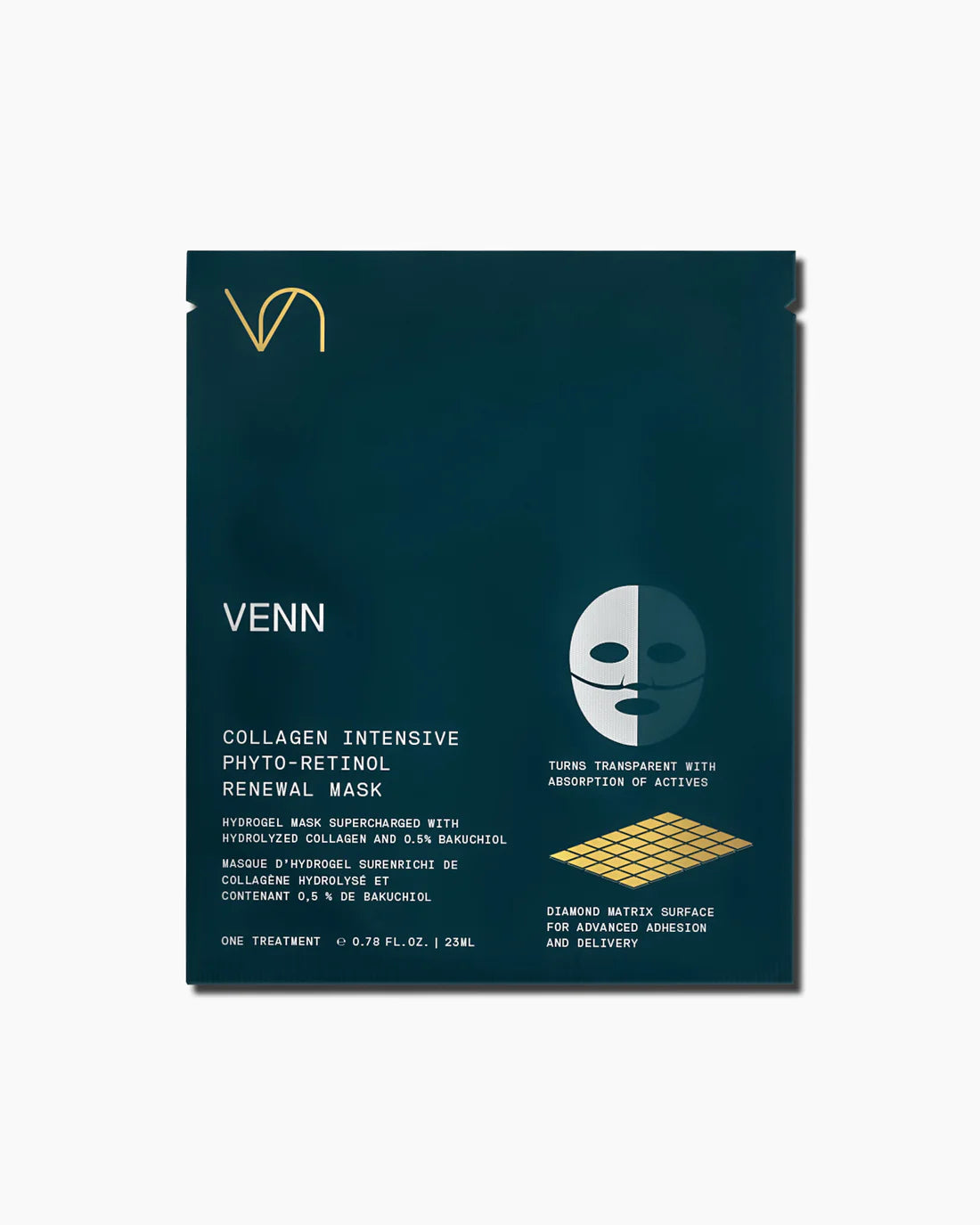 Collagene Intensive Phyto-Retinol renewal mask | Hydrogel mask | LOSHEN & CREM