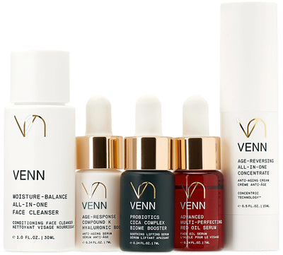 VENN Skincare Discovery Kit | Skincare travel kit | LOSHEN & CREM