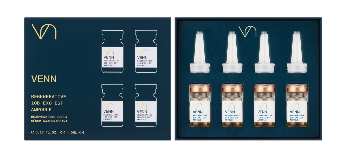 VENN | Skincare Regenerative 10B-EXO EGF Ampoule | Intensive Skin