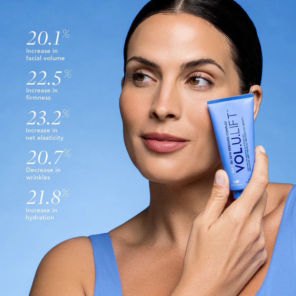 VOL.U.LIFT™ GLP-1 4D Skin Rebound Complex | Cream - GLP-1 | LOSHEN & CREM