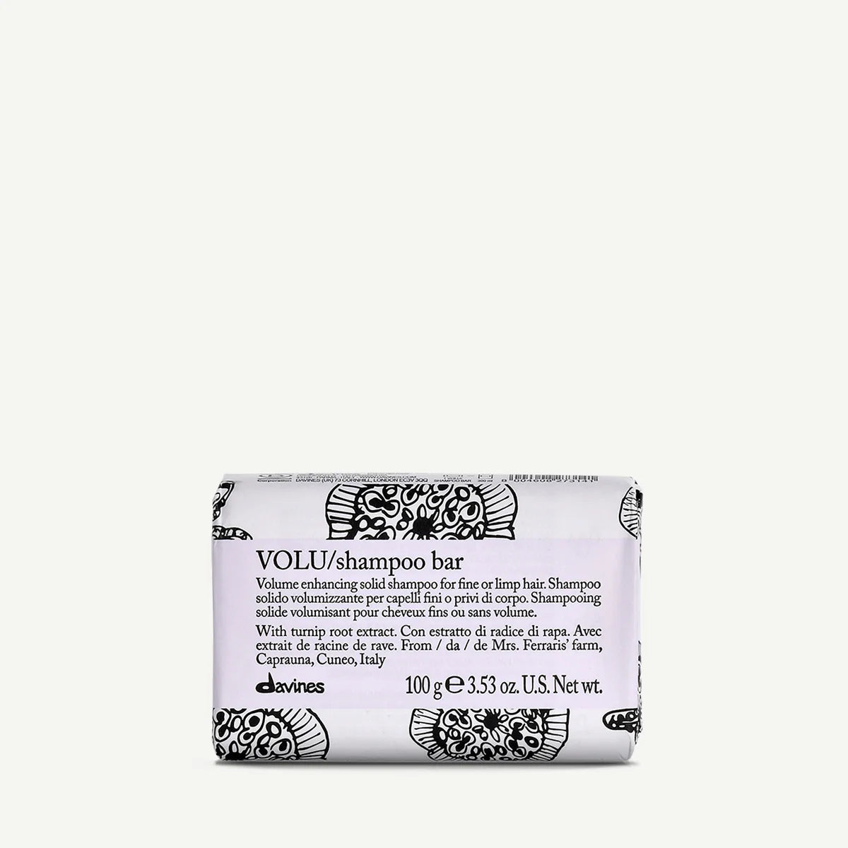 davines Shampoo Bar | Shampoo bar | LOSHEN & CREM