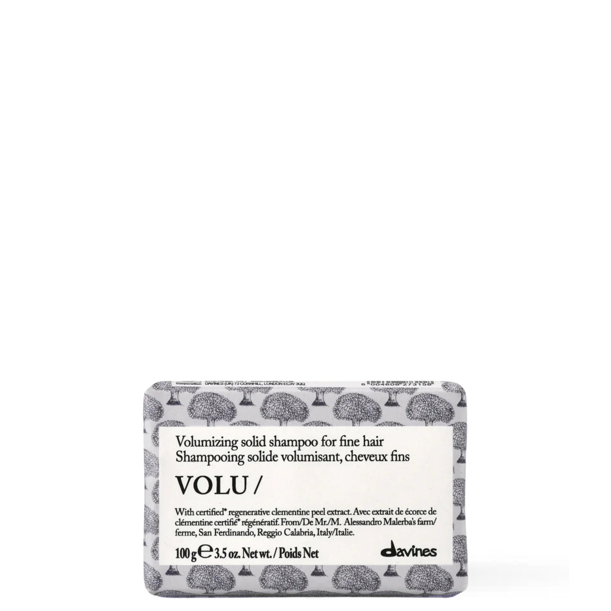 davines Shampoo Bar