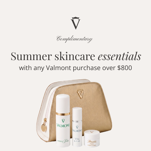 Valmont Exclusive Gift – Complimentary Collection $800 | Gift with Purchase | LOSHEN & CREM