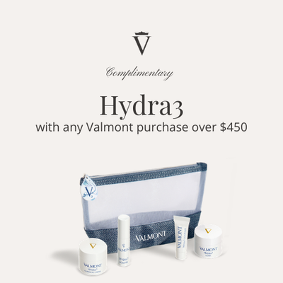 Valmont Hydra3 – Complimentary Travel Set With Purchase $450 | Gift with Purchase | LOSHEN & CREM