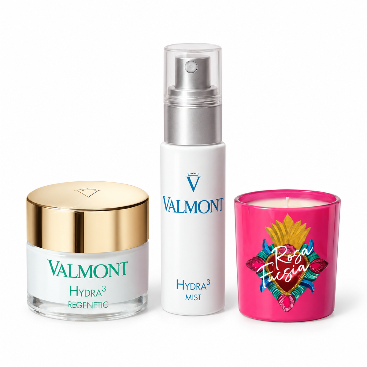 Valmont Fuchsia Odyssey Hydration Cracker | Sets - Travel essential | LOSHEN & CREM