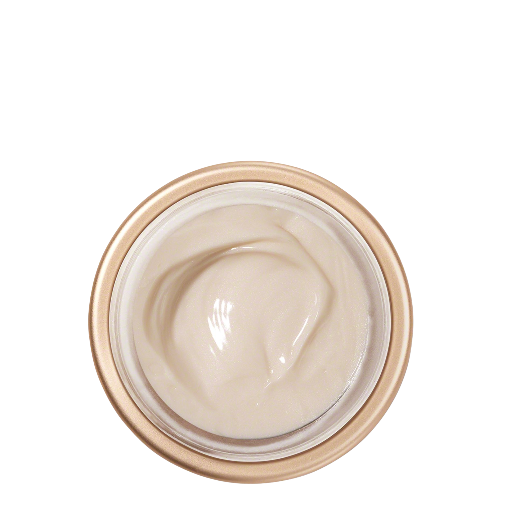Rich cream texture of L’Elixir des Glaciers Crème de Masque Majestueuse
