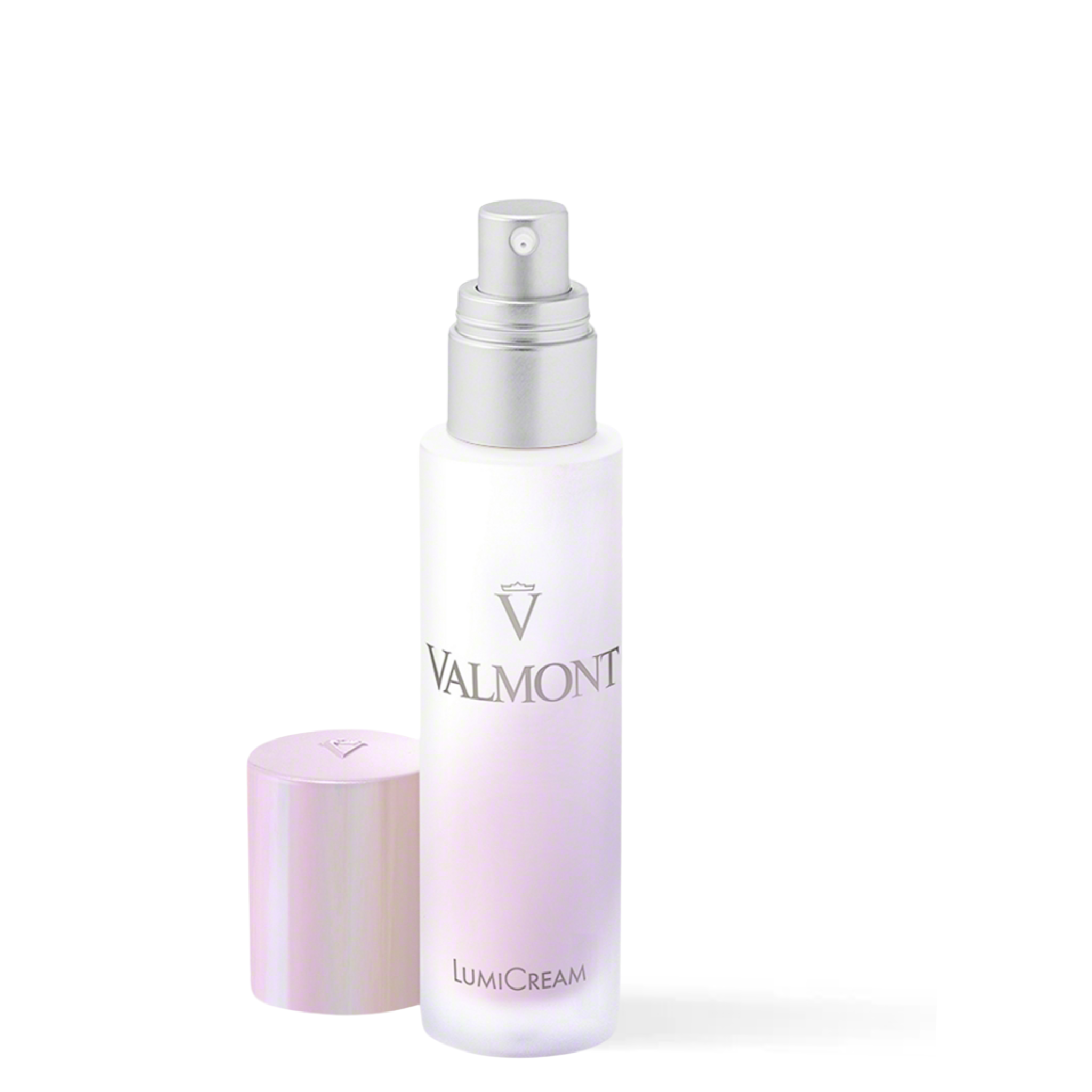 Bottle image:
Valmont LumiCream glow-enhancing facial moisturizer 50 ml