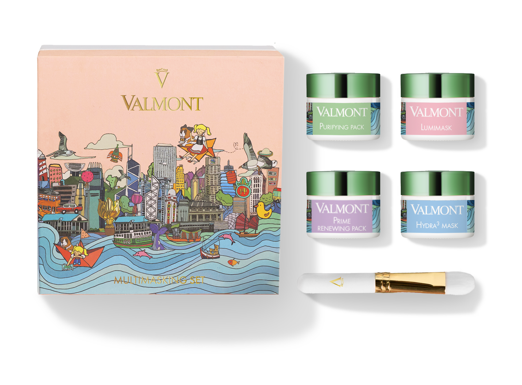 Valmont Multi-Masking retail set | Sets - Discovery set | LOSHEN & CREM