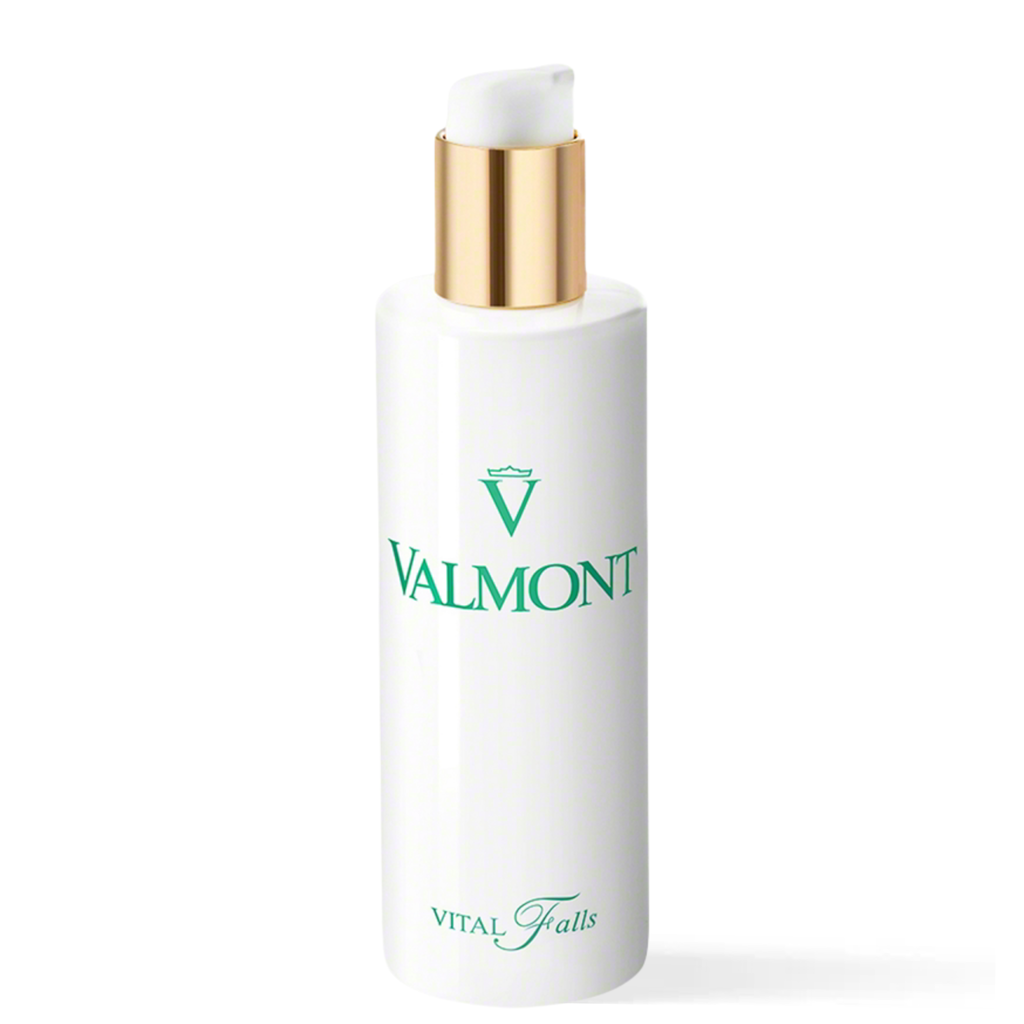 Valmont Vital Falls vitalizing and softening facial toner available at Loshen & Crem Canada