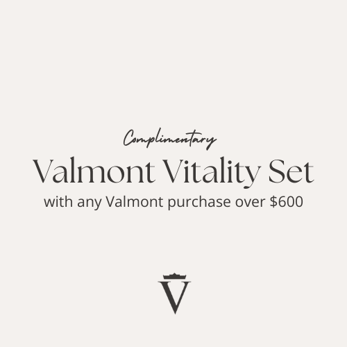 Valmont Vitality – Complimentary Travel Set With Purchase | GWP | LOSHEN & CREM