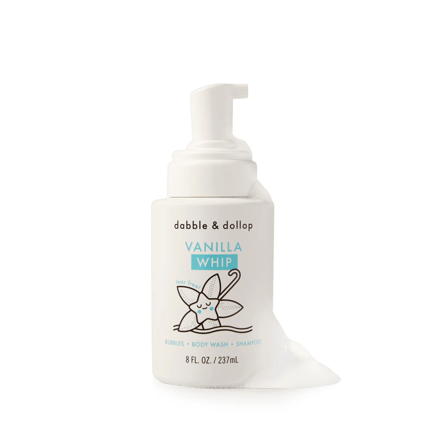 Vanilla Foaming Bubble Bath, Body Wash & Shampoo | Bath - Hair & body wash kids | LOSHEN & CREM