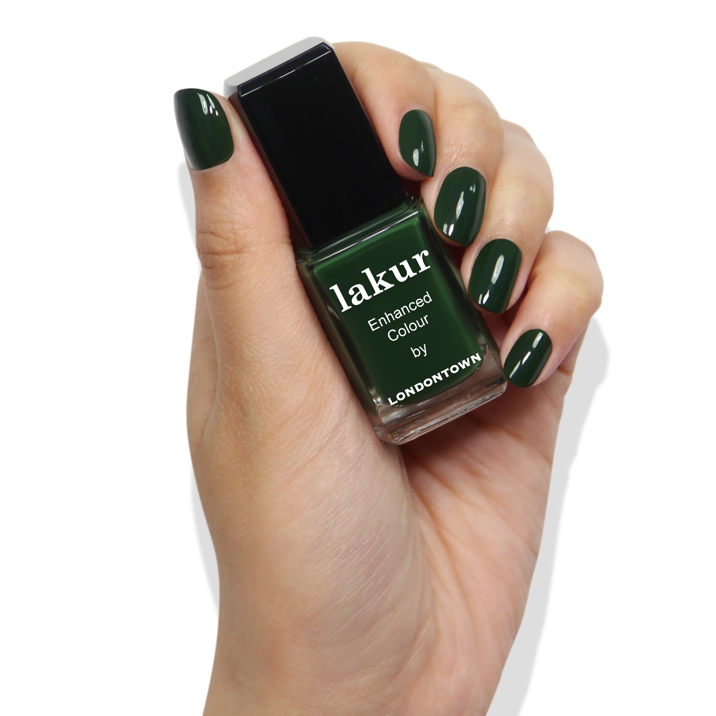 Lakur - Blue | Green shades | Nail - Polish Blue shades | LOSHEN & CREM