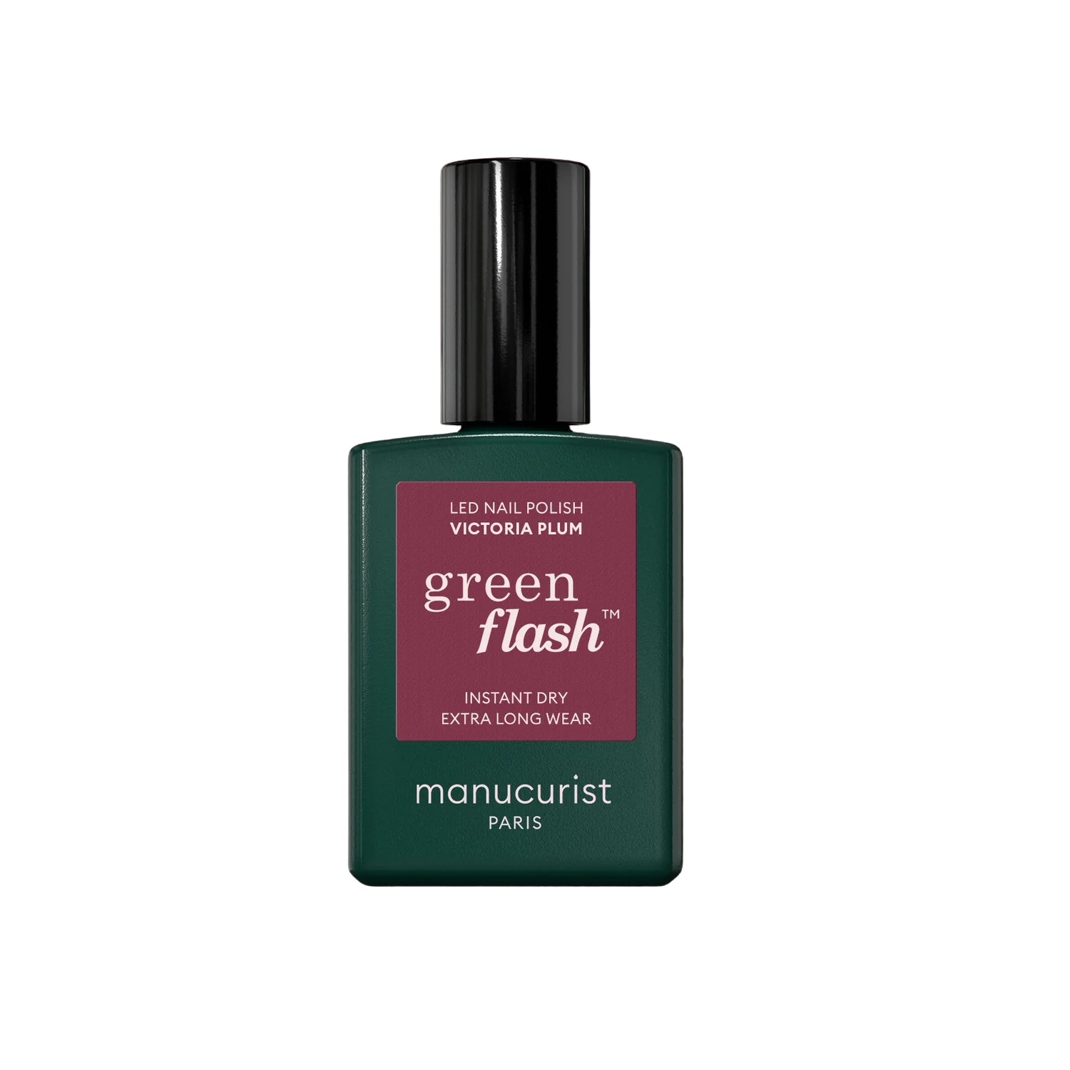 Semi-permanent LED Green Flash™ - Purple | Gel nail polish | LOSHEN & CREM