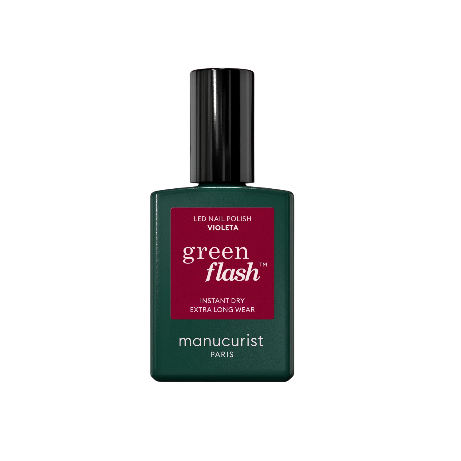 Semi-permanent LED Green Flash™ - Purple | Gel nail polish | LOSHEN & CREM