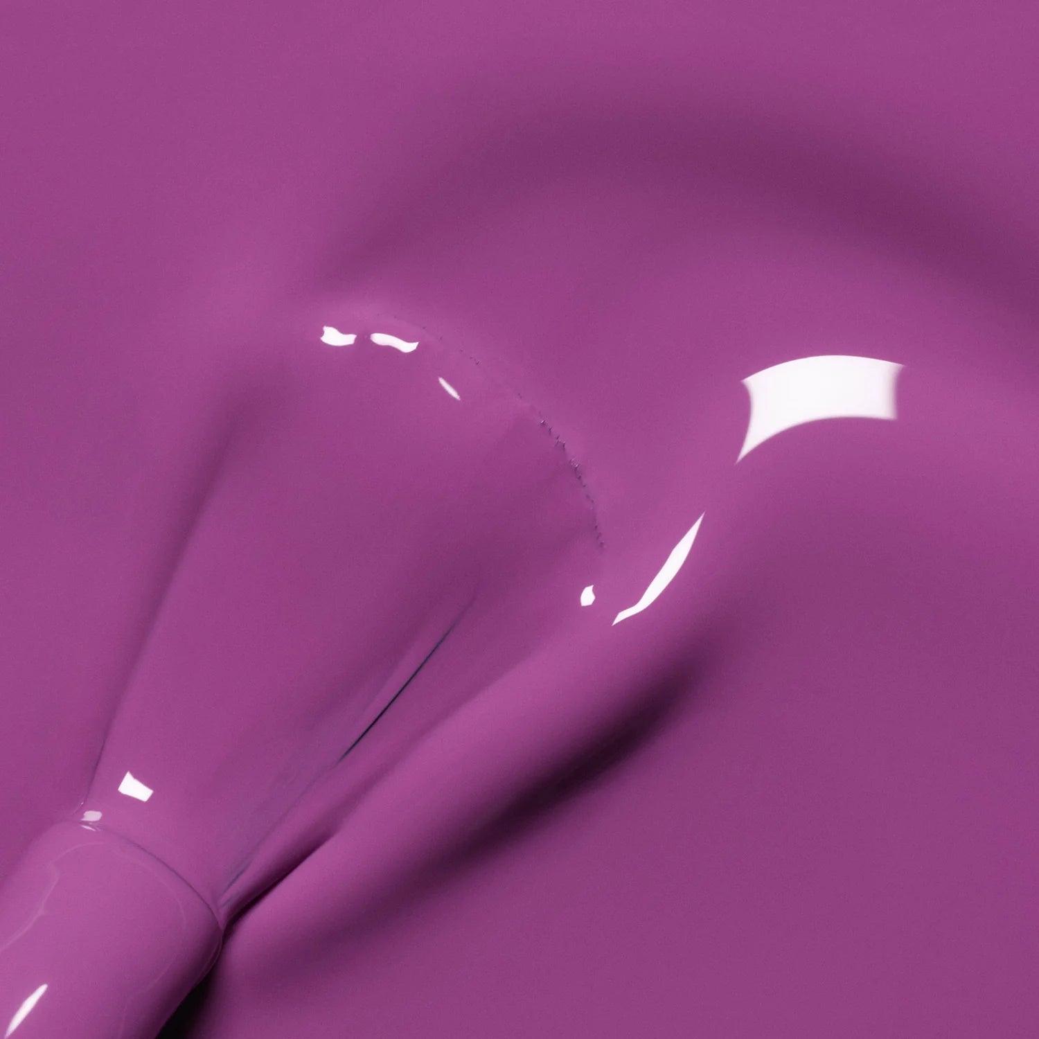 Semi-permanent LED Green Flash™ - Purple | Gel nail polish | LOSHEN & CREM