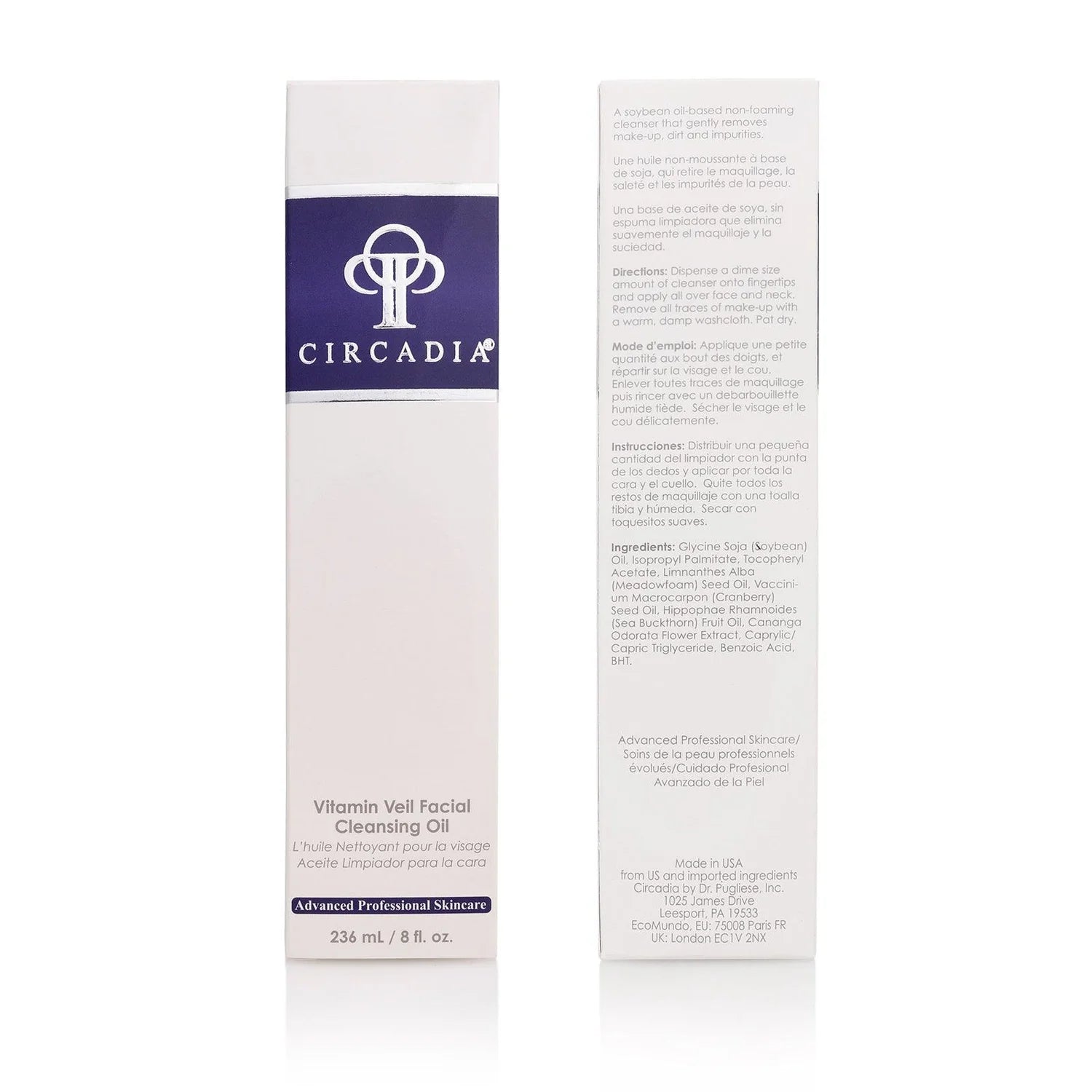 Vitamin Veil Cleanser | Cleansing - Oil | LOSHEN & CREM