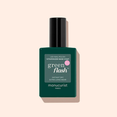 Vitaminised Base Coat Green Flash™ | Gel nail polish base coat | LOSHEN & CREM
