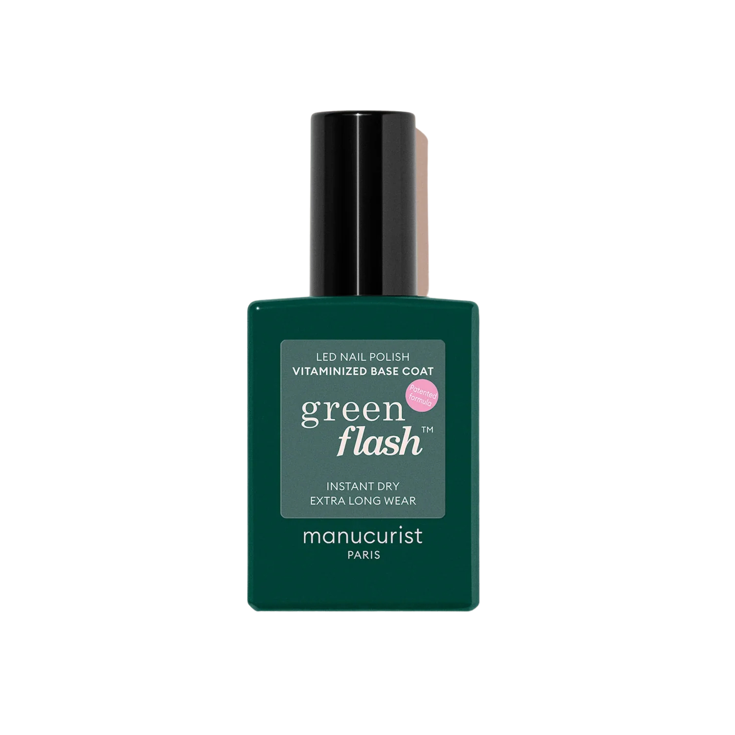 Vitaminised Base Coat Green Flash™ | Gel nail polish base coat | LOSHEN & CREM