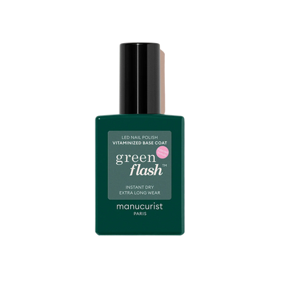 Vitaminised Base Coat Green Flash™ | Gel nail polish base coat | LOSHEN & CREM