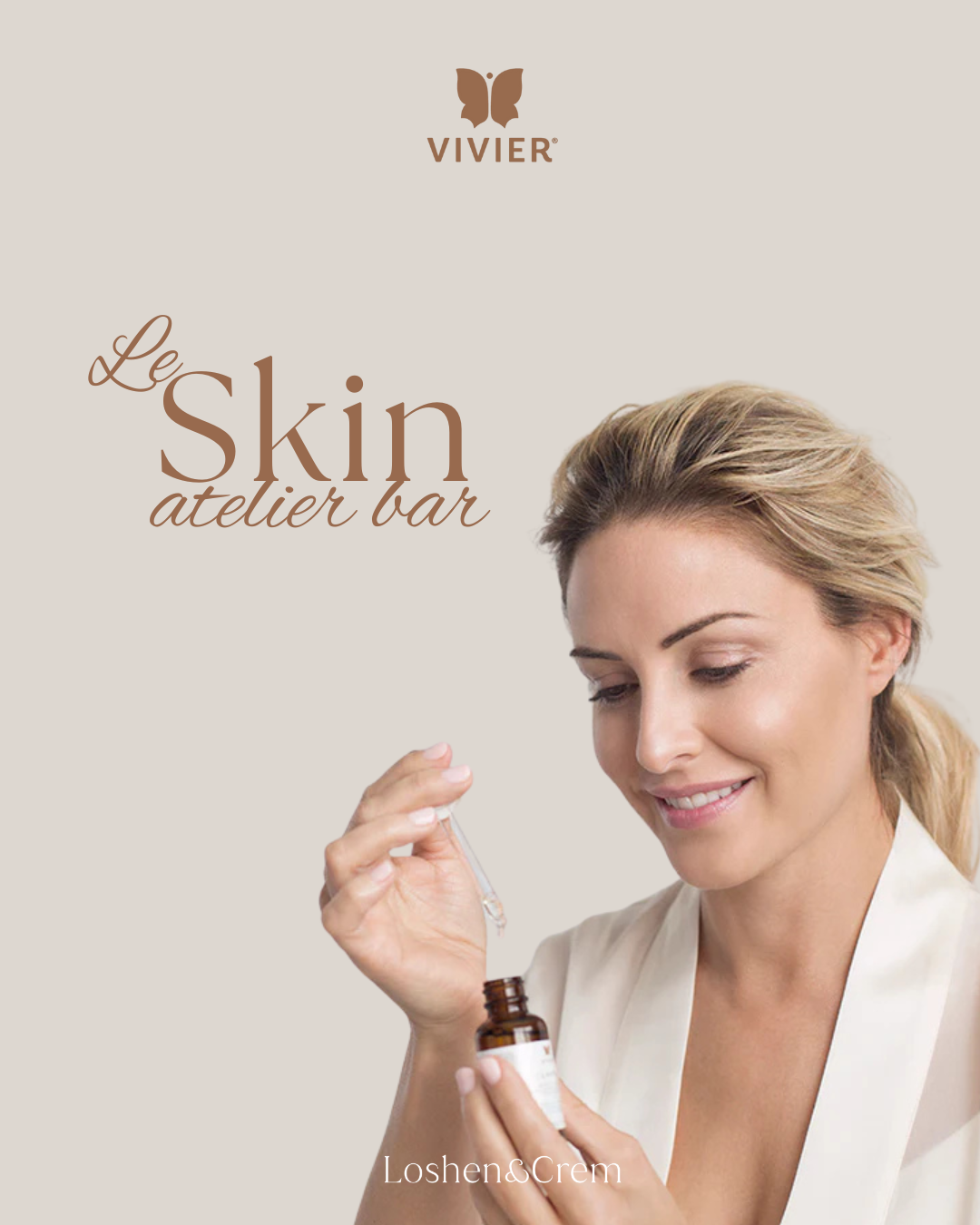 Vivier x Loshen & Crem – Le Skin Atelier Bar | Events | LOSHEN & CREM