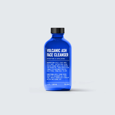 Volcanic Ash Face Cleanser