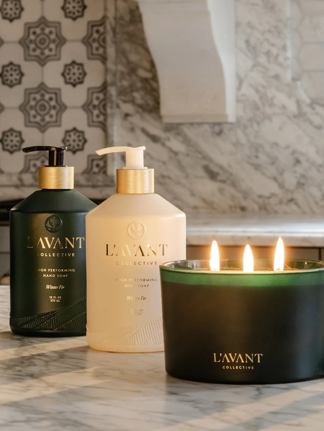 3 Wick Candle - Limited Edition Winter Fir