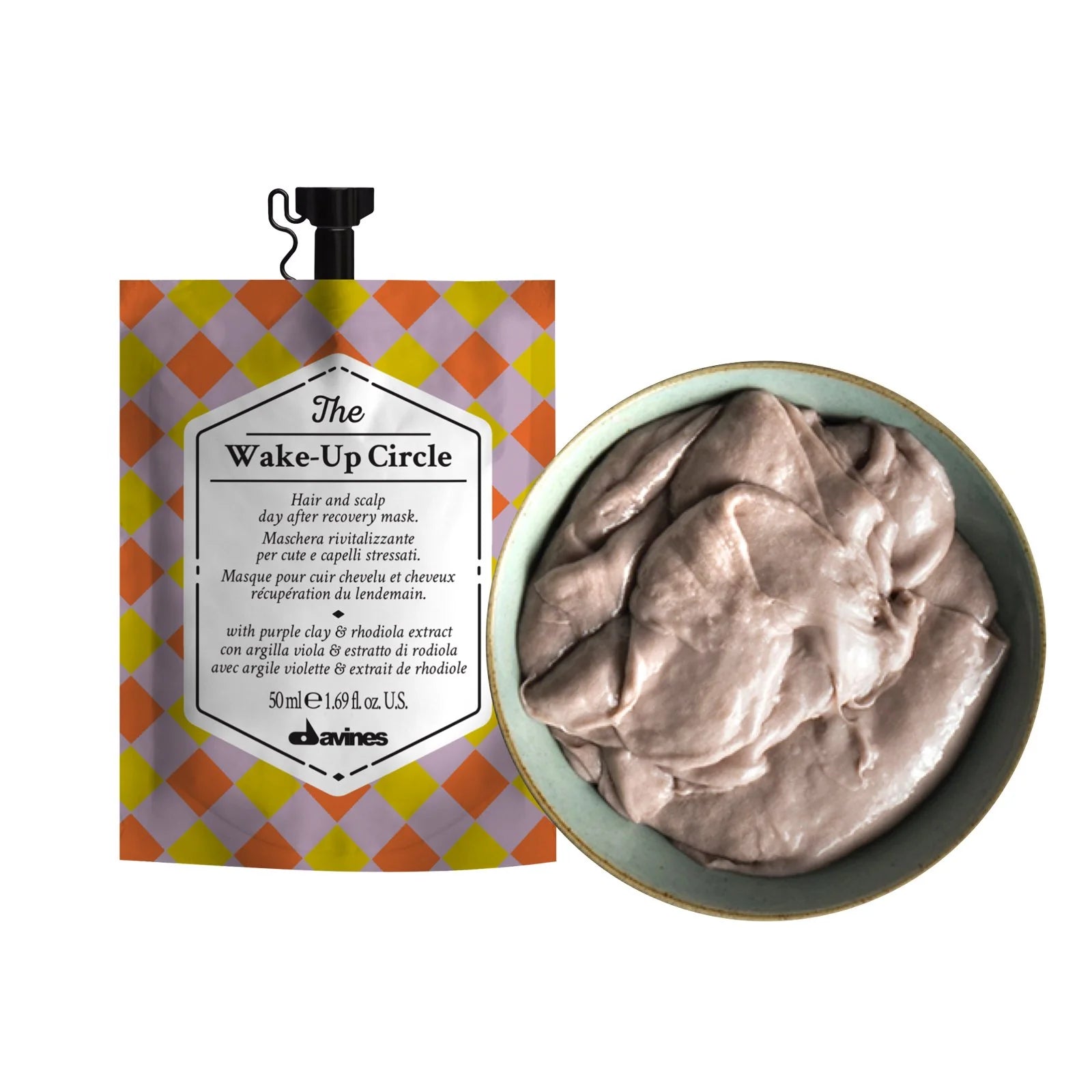 The Circle Chronicles by Davines - 50 ml | Hair mask | LOSHEN & CREM